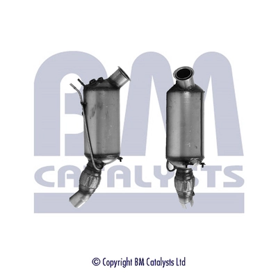 Soot/Particulate Filter, exhaust system